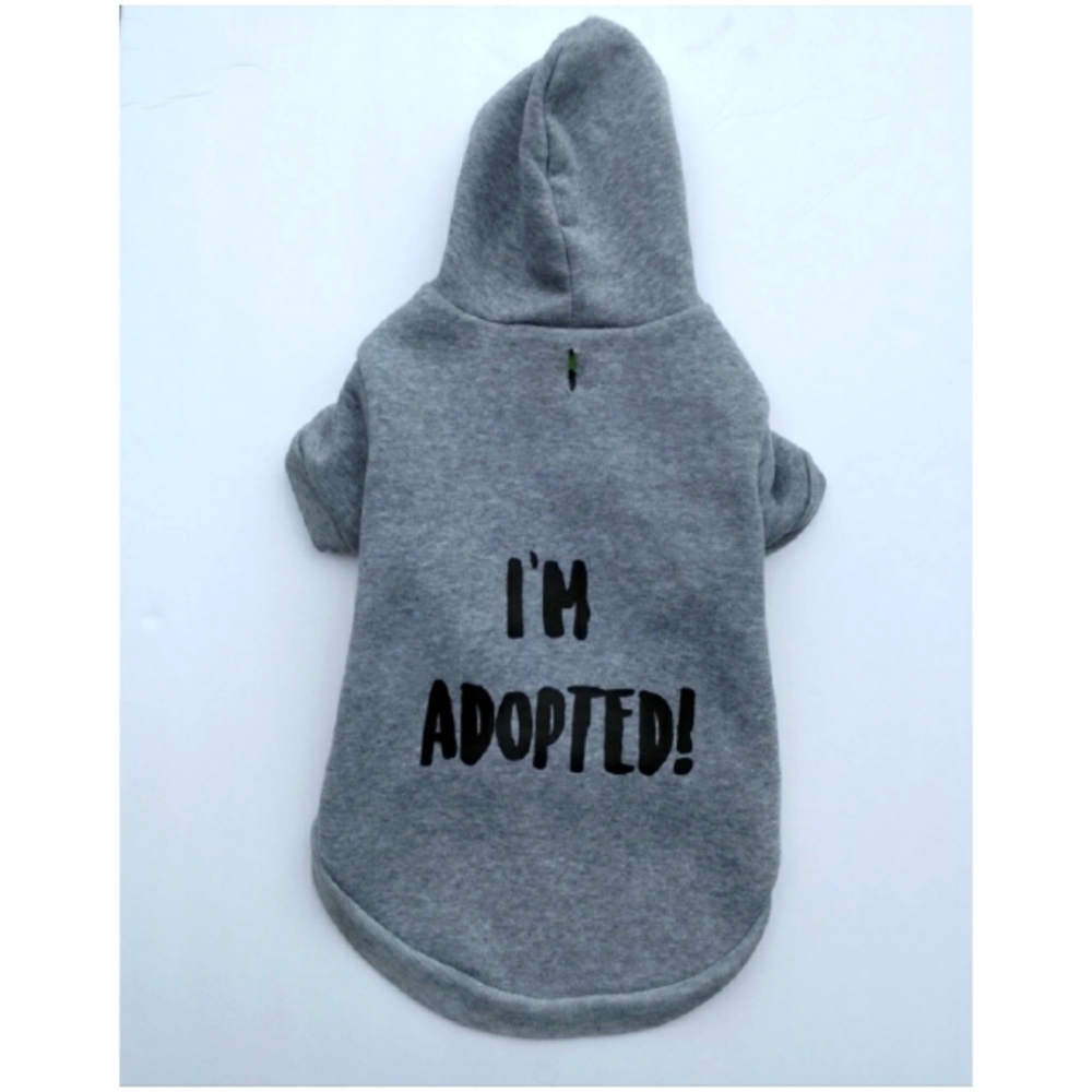 🌹Host Pick!🌹 Grey Dog Hoodie Size Medium